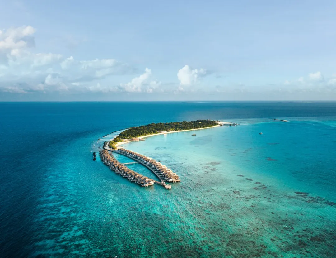 Sirru Fen Fushi Private Lagoon Resort - Aerial View