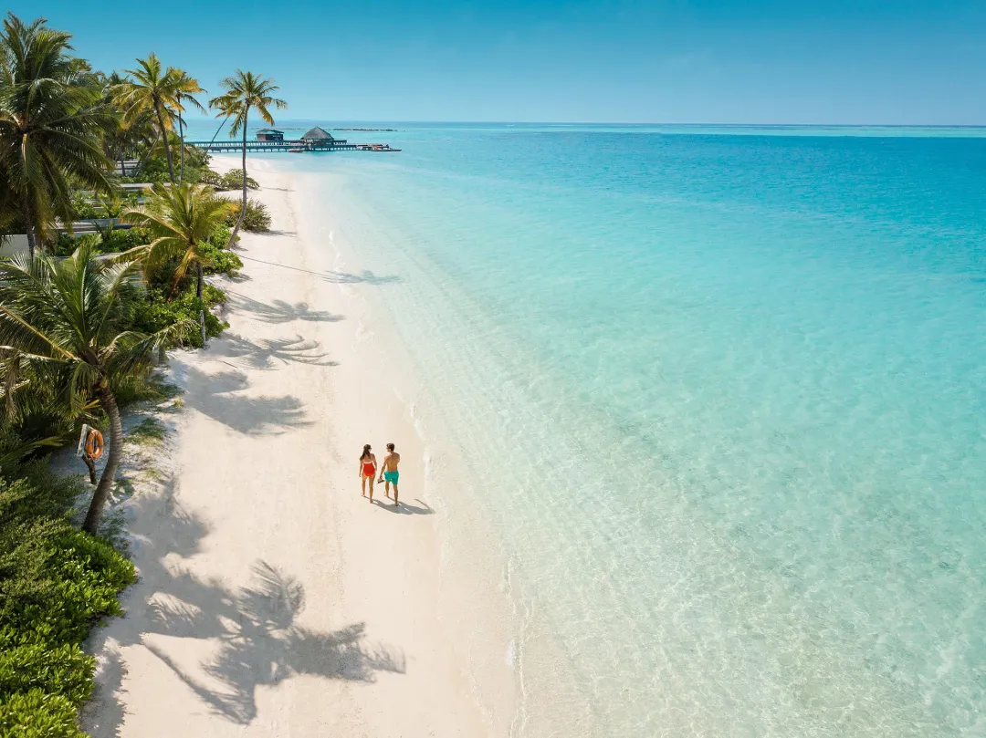 Sirru Fen Fushi Private Lagoon Resort - Beach View