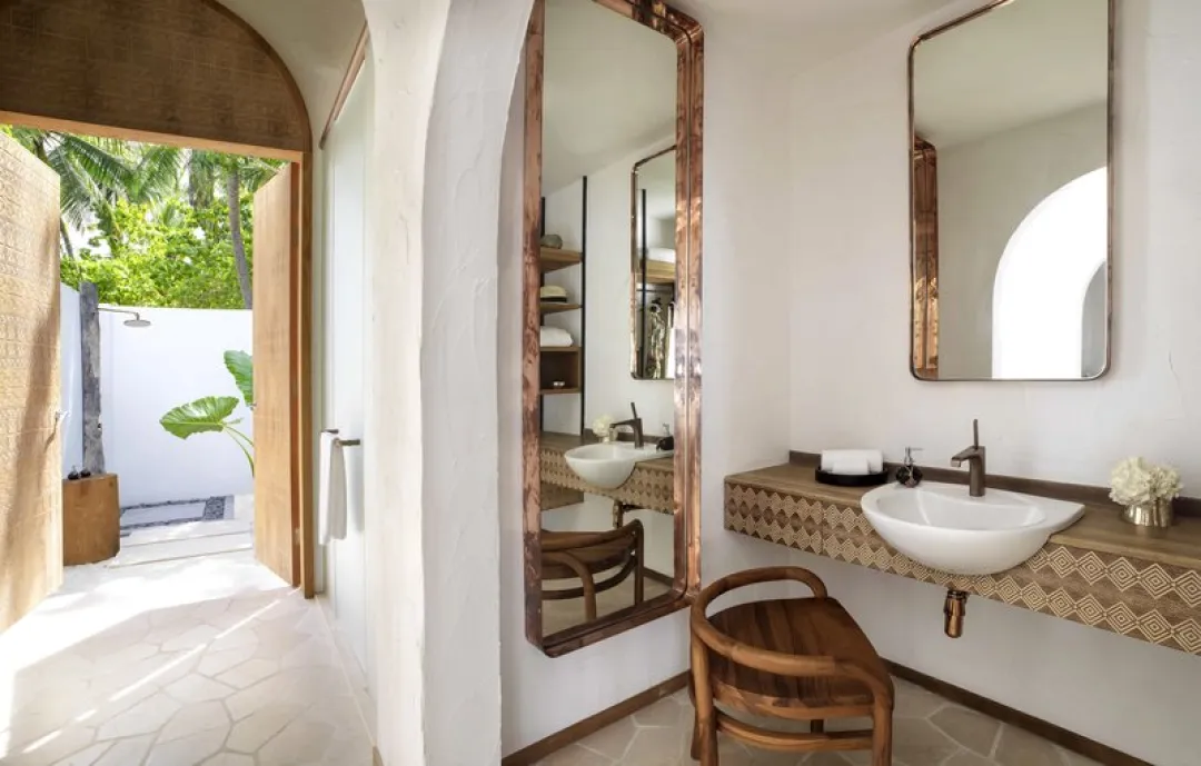 Sunrise Beach Villa With Pool - Bathroom