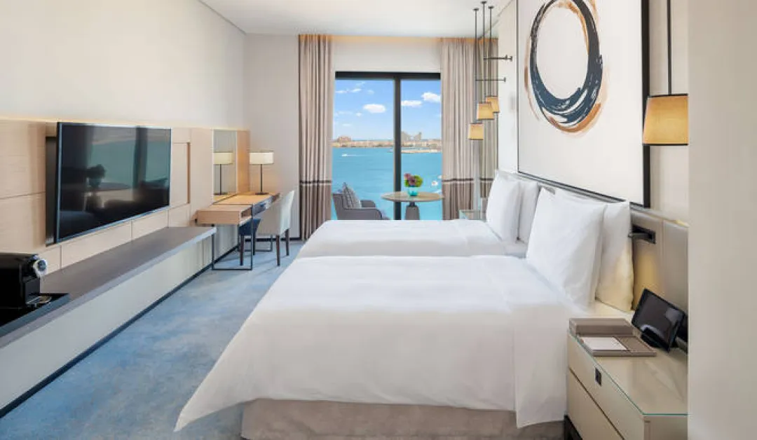 Deluxe Sea View Room - Twin Beds