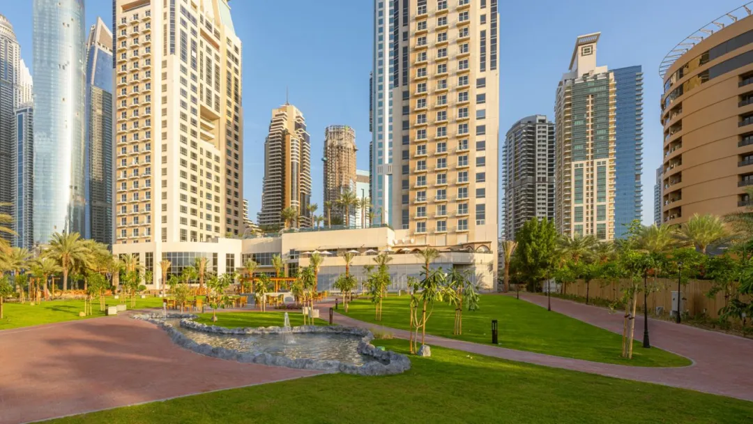 Habtoor Grand Resort  - The Grand Garden View