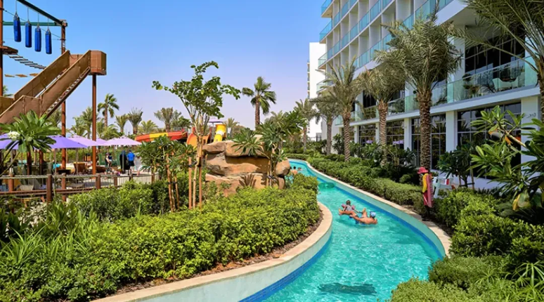 Centara Mirage Beach Resort Dubai - Lazy River