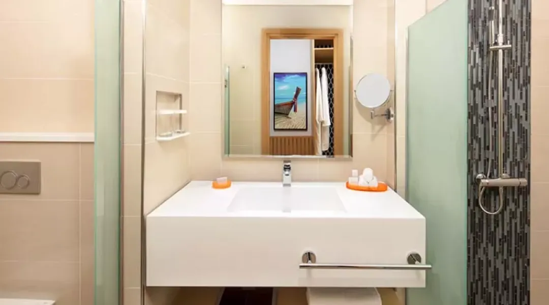 Superior Room Sea View King - Bathroom