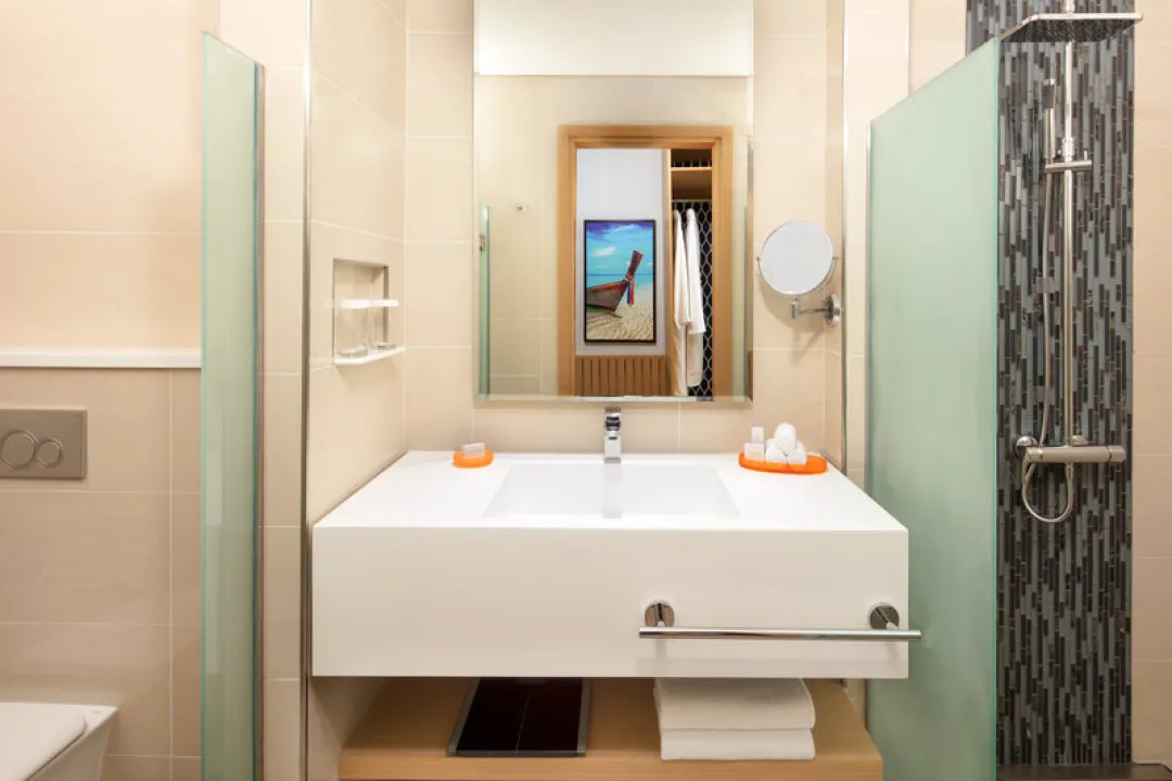 Superior room Panoramic Sea view King - Bathroom