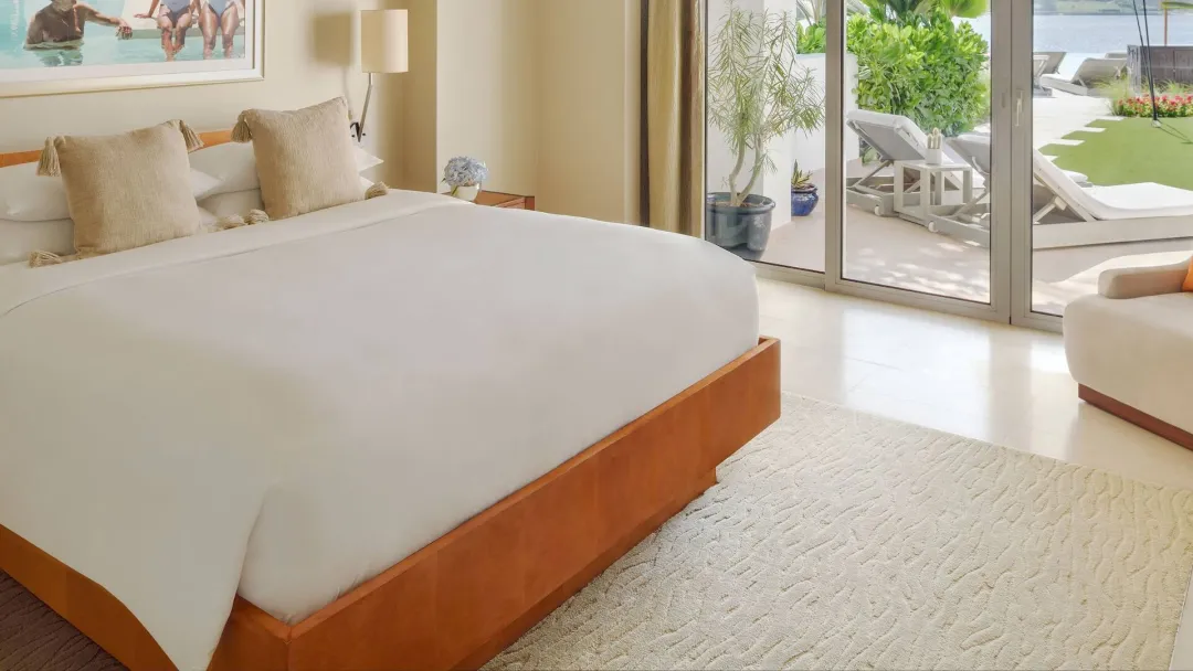 Lagoon Beach Suite - Bedroom