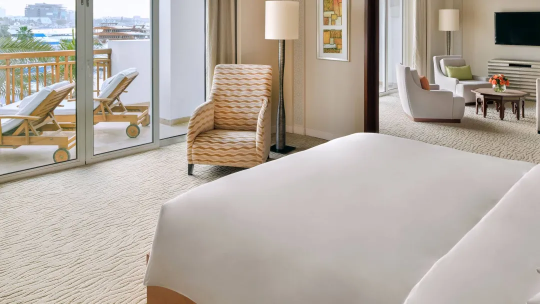 Park Suite - Bedroom with View