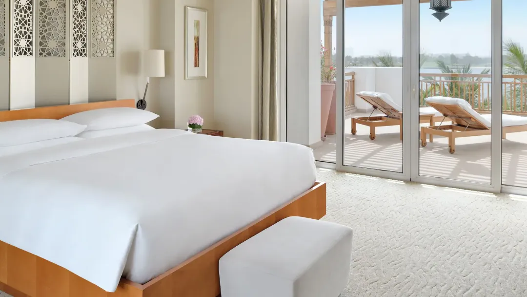 Park Terrace Suite - Bedroom