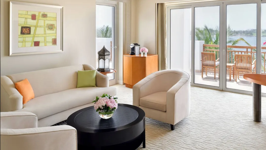 Park Terrace Suite - Living Room