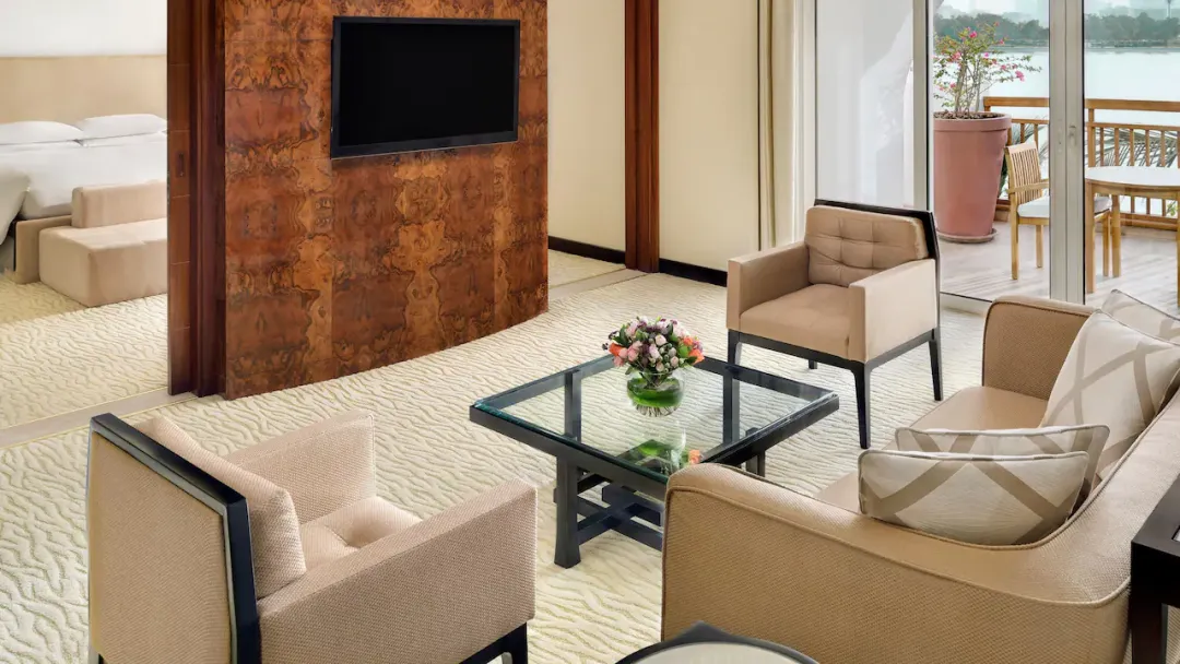 Park Executive Suite - Living Aeria