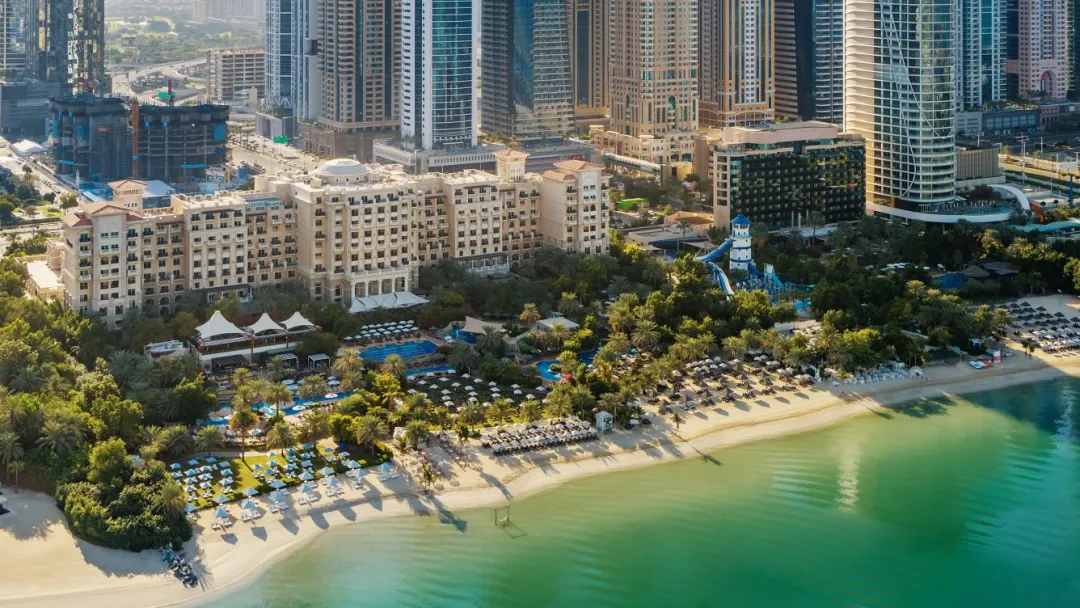 Westin Dubai Mina Seyahi - Aerial View