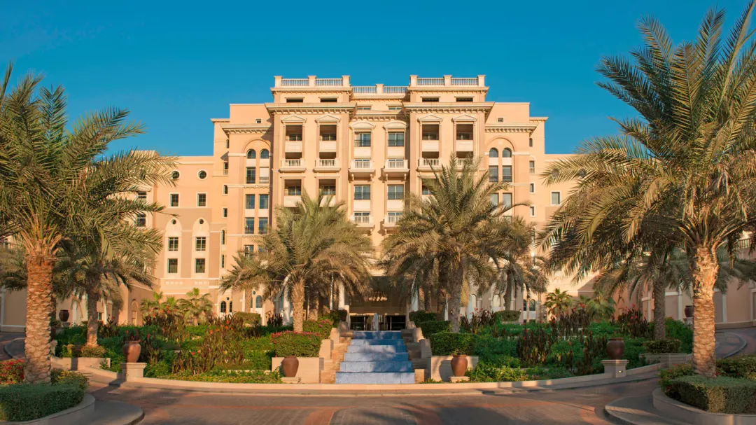 Westin Dubai Mina Seyahi - Hotel Front View
