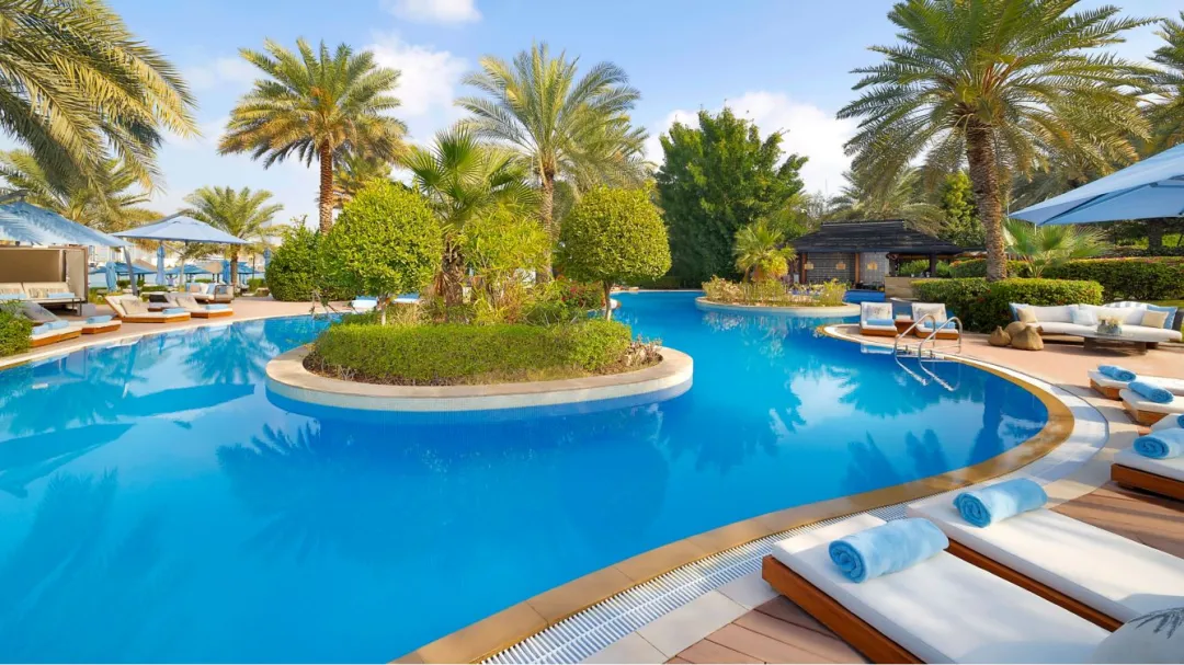 Westin Dubai Mina Seyahi - Pool View