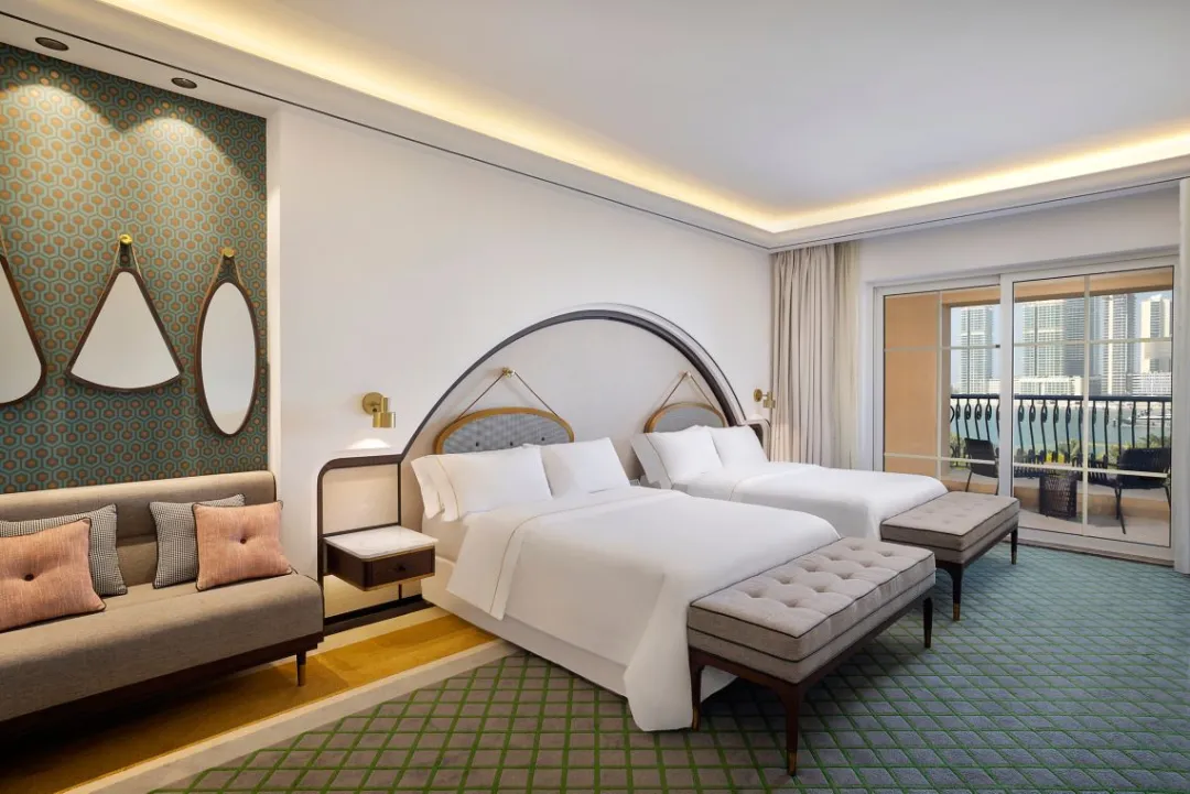 Deluxe Sea View - Twin Bed