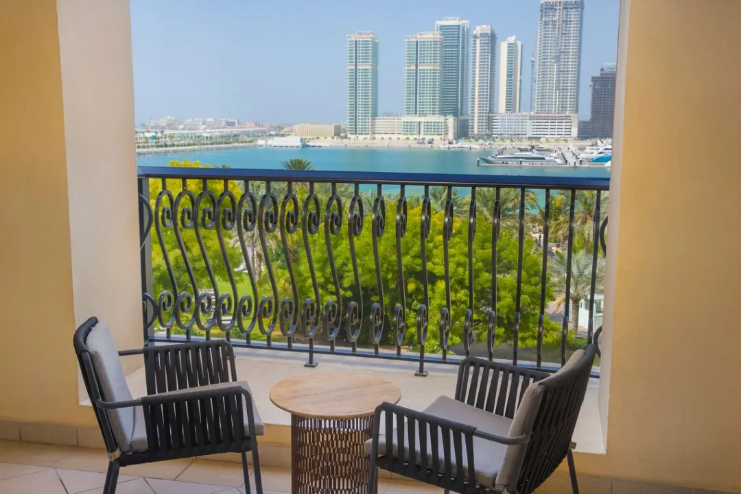 Westin Club Sea View - Balcony Lounge