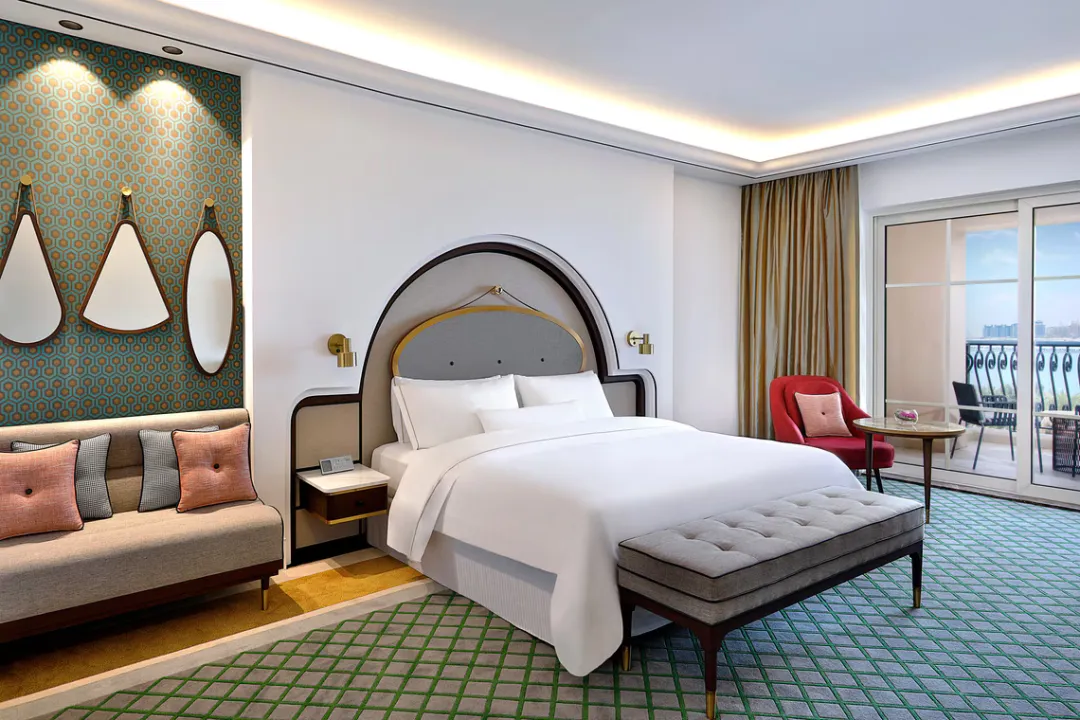 Westin Club Sea View - King Bedroom