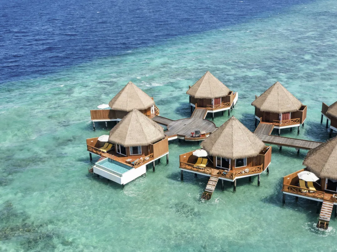 Mercure Maldives Kooddo Resort - Overwater Sunset Pool Villa - Exterior