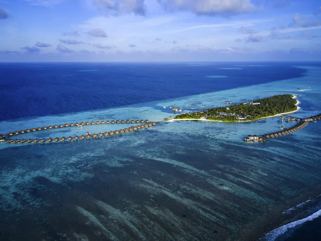 Pullman Maldives All Inclusive Resort - Island Aerial View