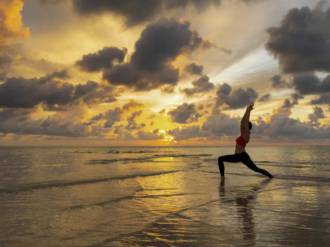 Pullman Maldives All Inclusive Resort - Sunrise Yoga