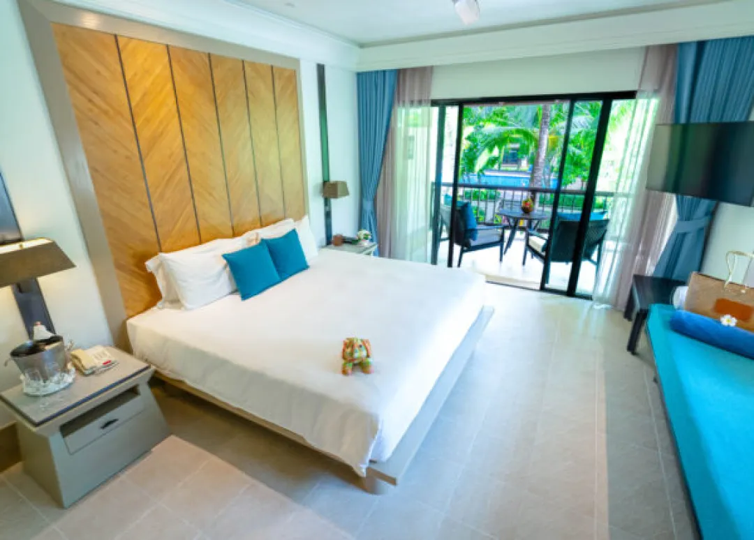 Layana Resort & Spa - Deluxe Pavilion - Bedroom