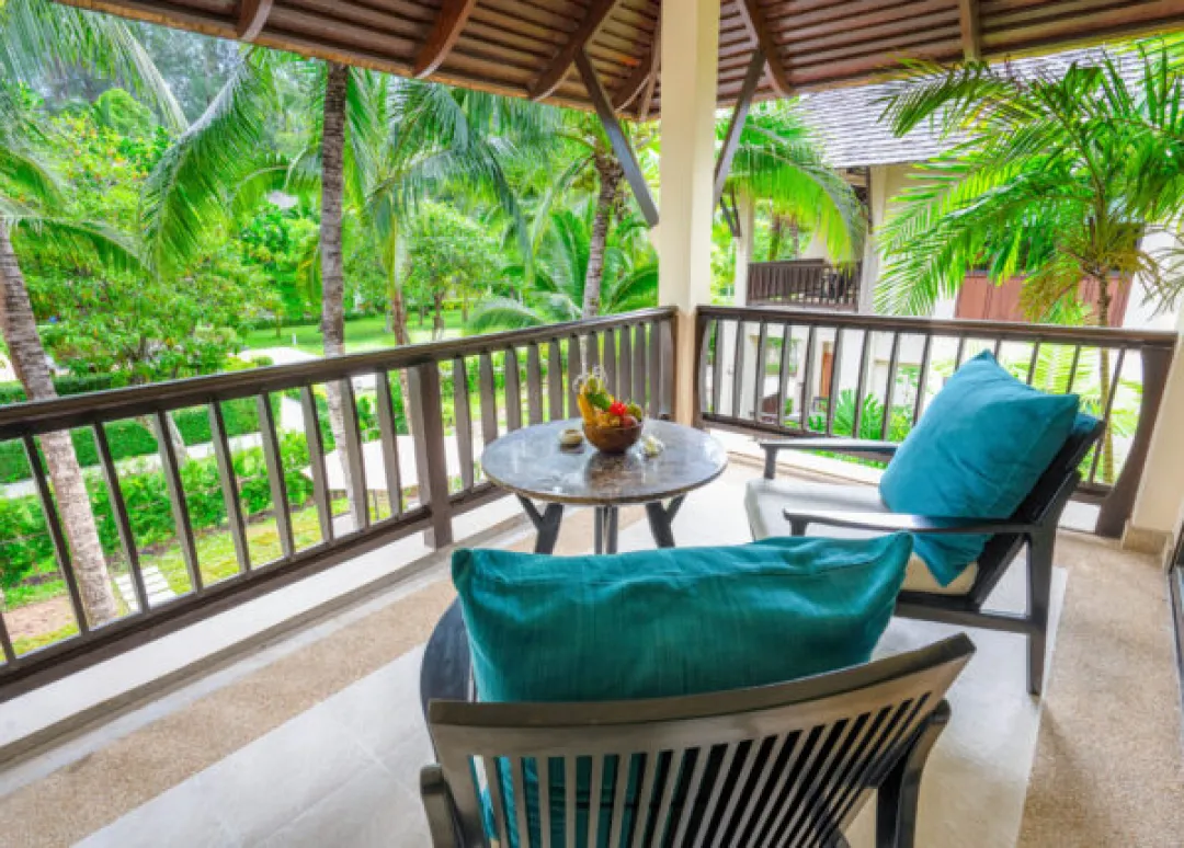 Layana Resort & Spa - Deluxe Pavilion - Balcony