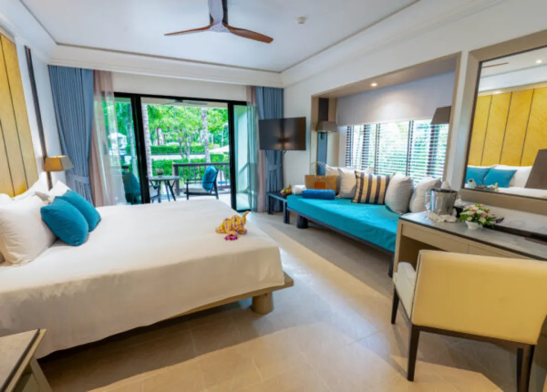 Layana Resort & Spa - Deluxe Garden Pavilion - Bedroom