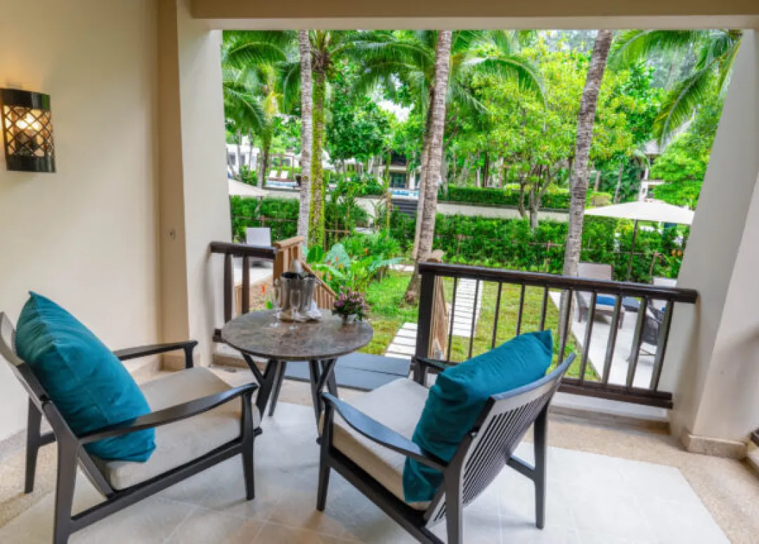 Layana Resort & Spa - Deluxe Garden Pavilion - Balcony