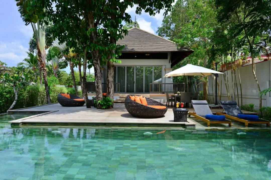 Layana Resort and Spa - La Maison - Pool Aea