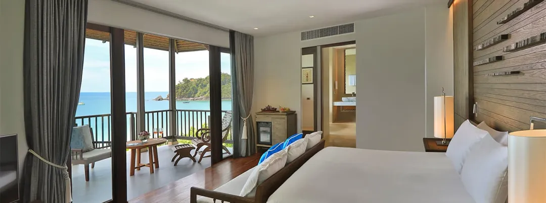 Pimalai Resort and Spa - Bayfront Deluxe Room - Bedroom