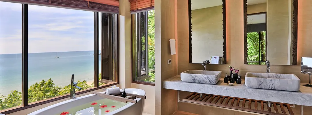 Pimalai Resort and Spa - Bayfront Deluxe Room - Bathroom