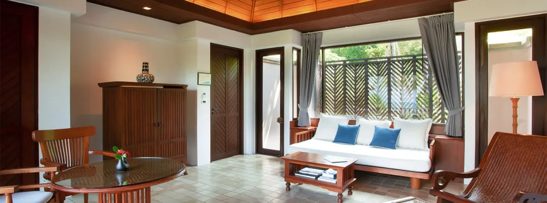 Pimalai Resort and Spa - Pavilion Suite One Bedroom with Garden View - Living Area