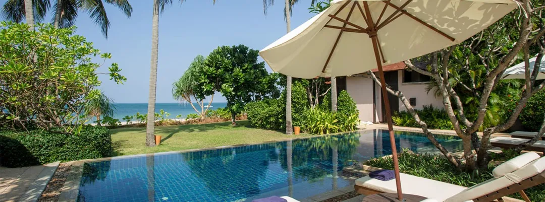 Pimalai Resort and Spa - Beachside Villa One Bedroom with Shared Pool - Shared Pool