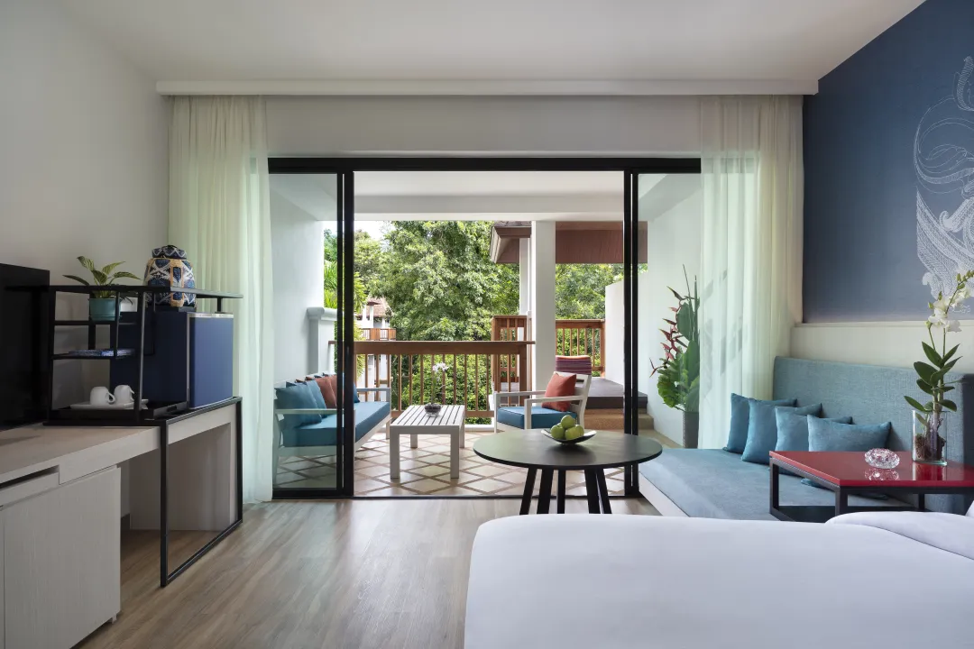 Avani_Plus_Koh_Lanta_Krabi_Resort_Guest_room_Avani_Pool_View_Room_Bedroom_Balcony_View