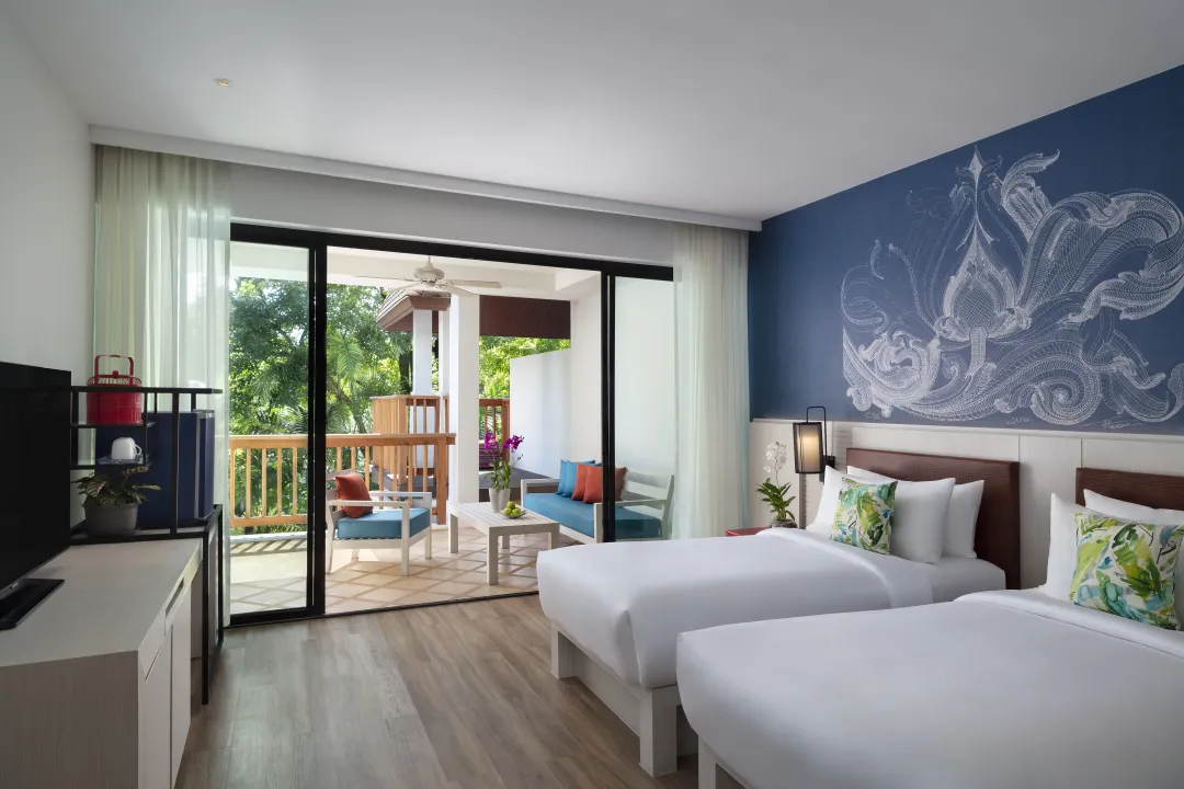 Avani_Plus_Koh_Lanta_Krabi_Resort_Guest_room_Avani_Pool_View_Room_Twin_setup