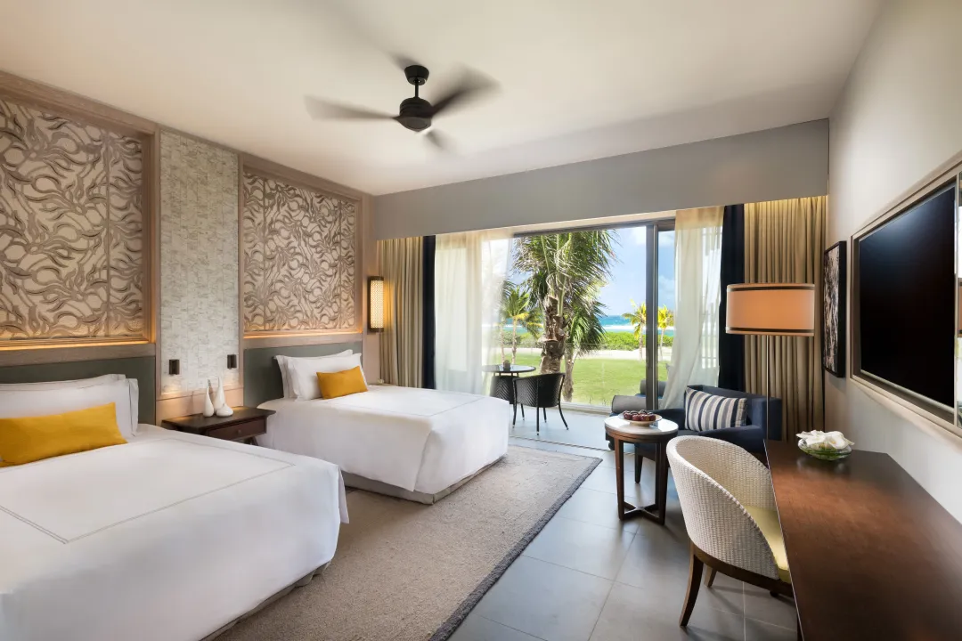 Anantara_Iko_Mauritius_Resort_&_Villas_Guest_Room_Deluxe_Ocean_View_Room_Twin_Room_Bedroom_View