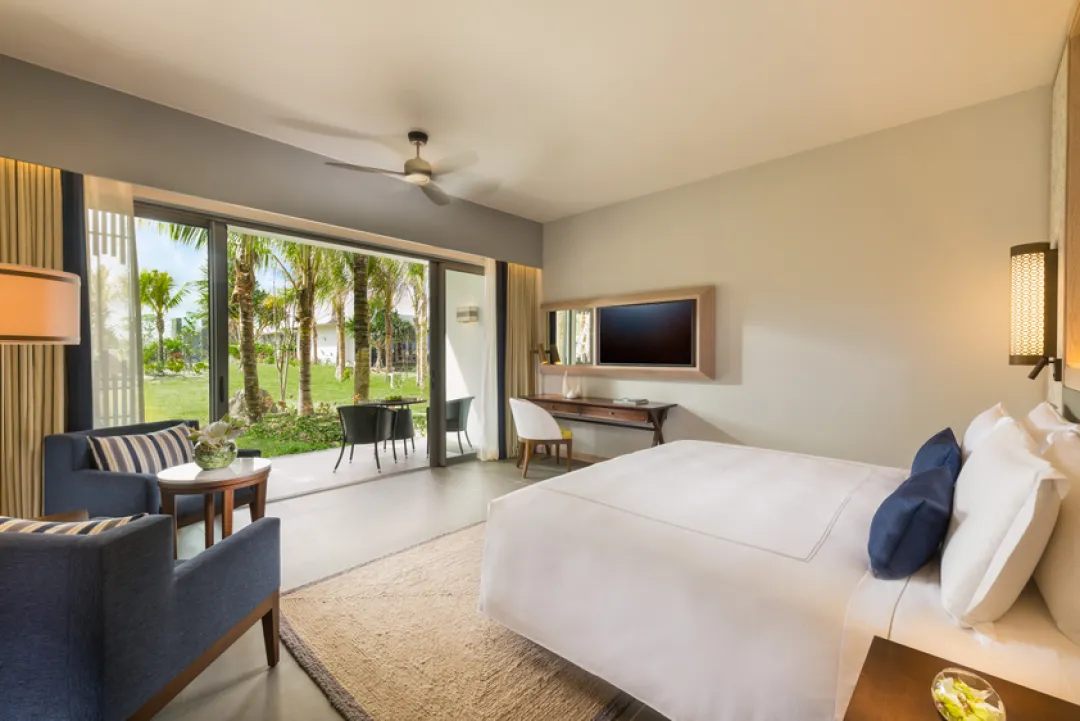 Anantara Iko Mauritius - Deluxe Beach access room