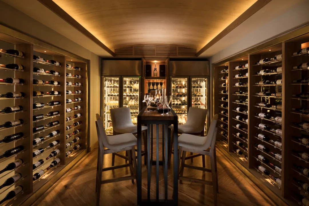 Anantara Iko Mauritius - 1884 Wine Cellar