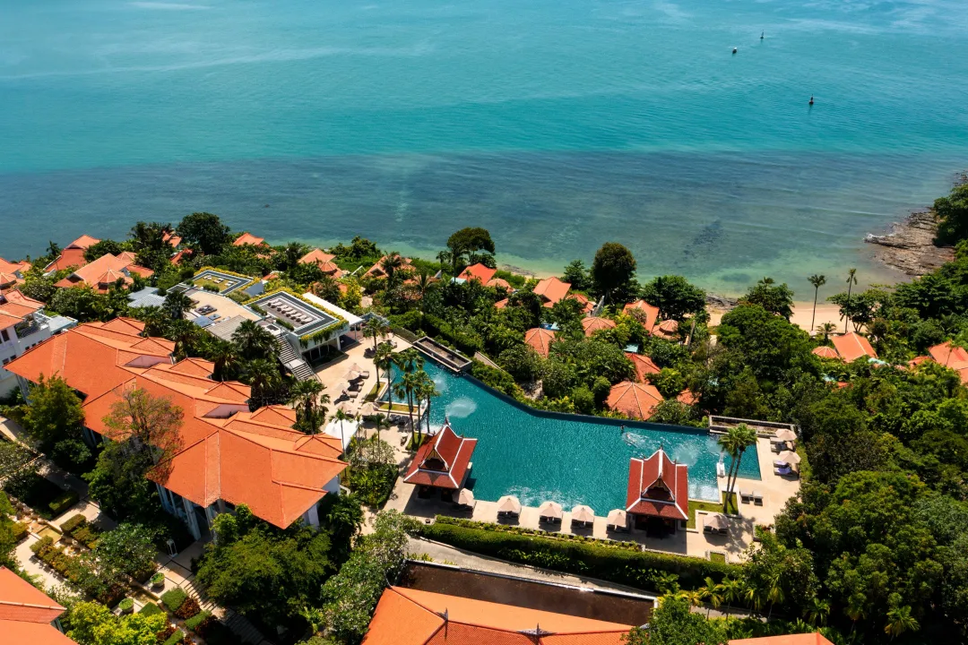 Amatara Welleisure Resort - Aerial View