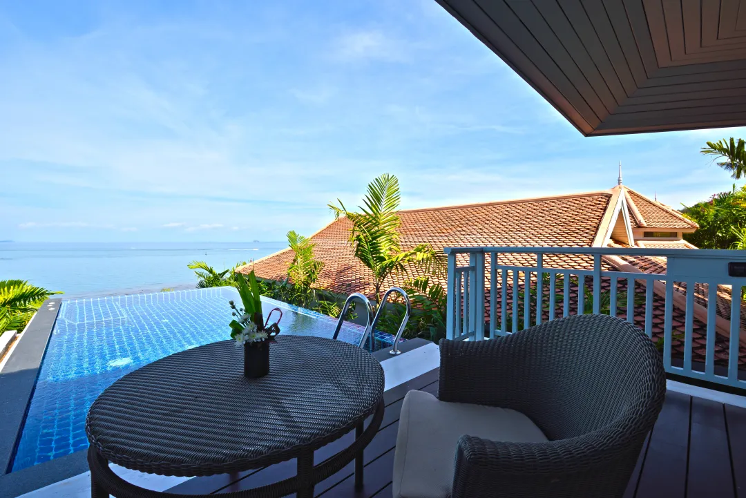 Amatara Wellness Resort - Pool Pavilion day view