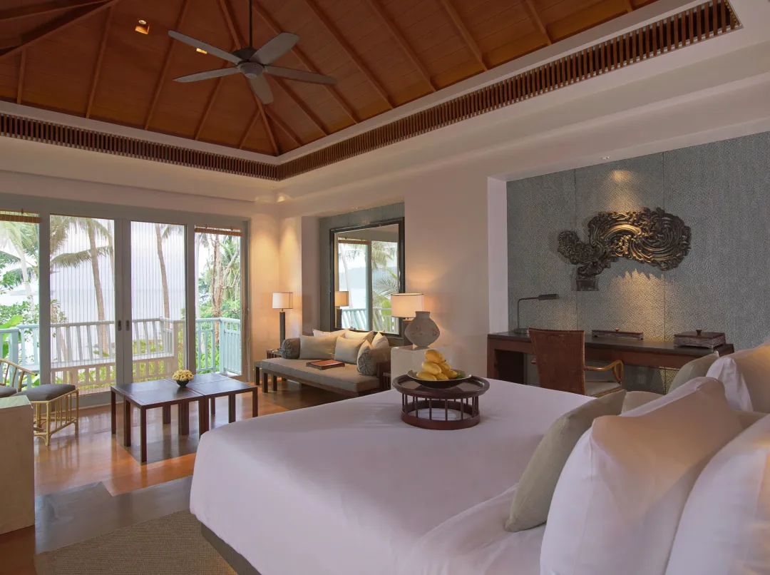 Amatara Wellness Resort - Bay View Pool Villa bedroom