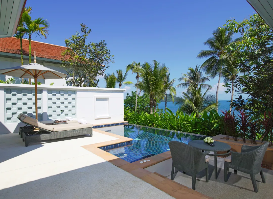 Amatara Wellness Resort - Bay View Pool Villa private pool