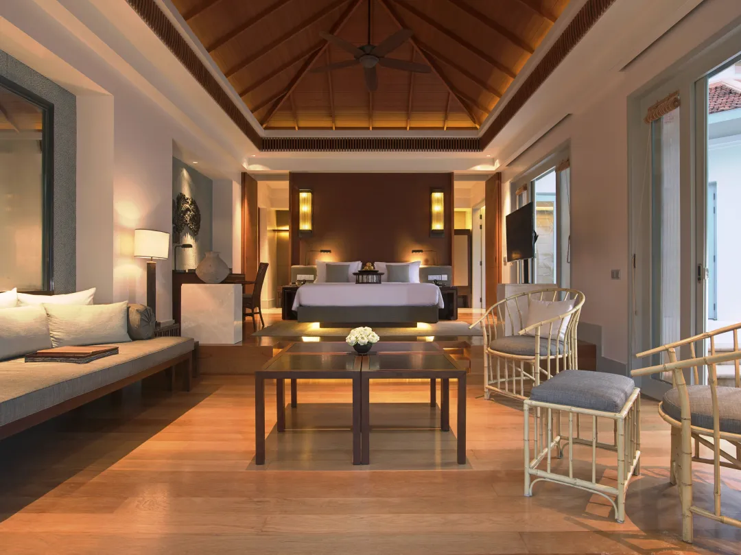 Amatara Wellness Resort - Ocean View Pool Villa interior