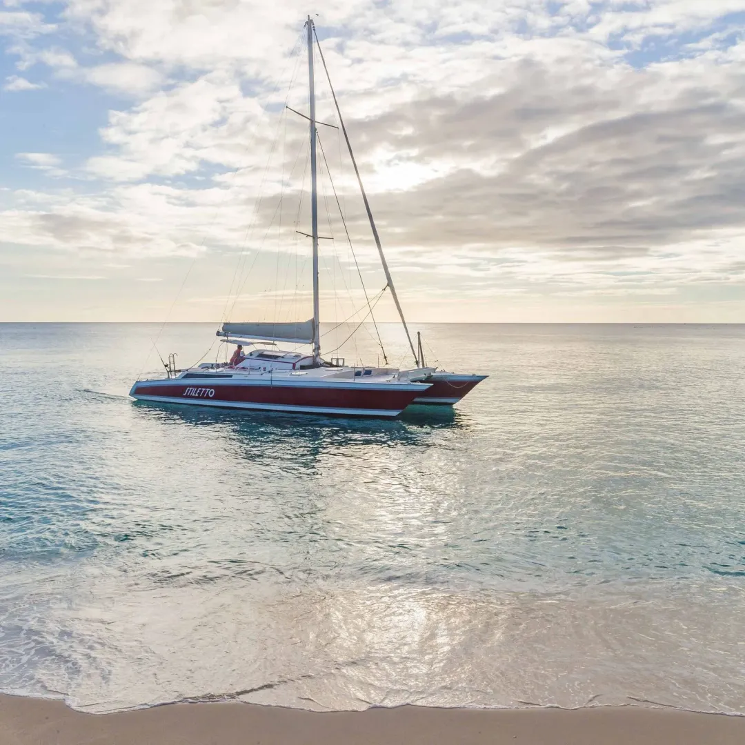 Mango Bay Barbados - Yatch with Sea View