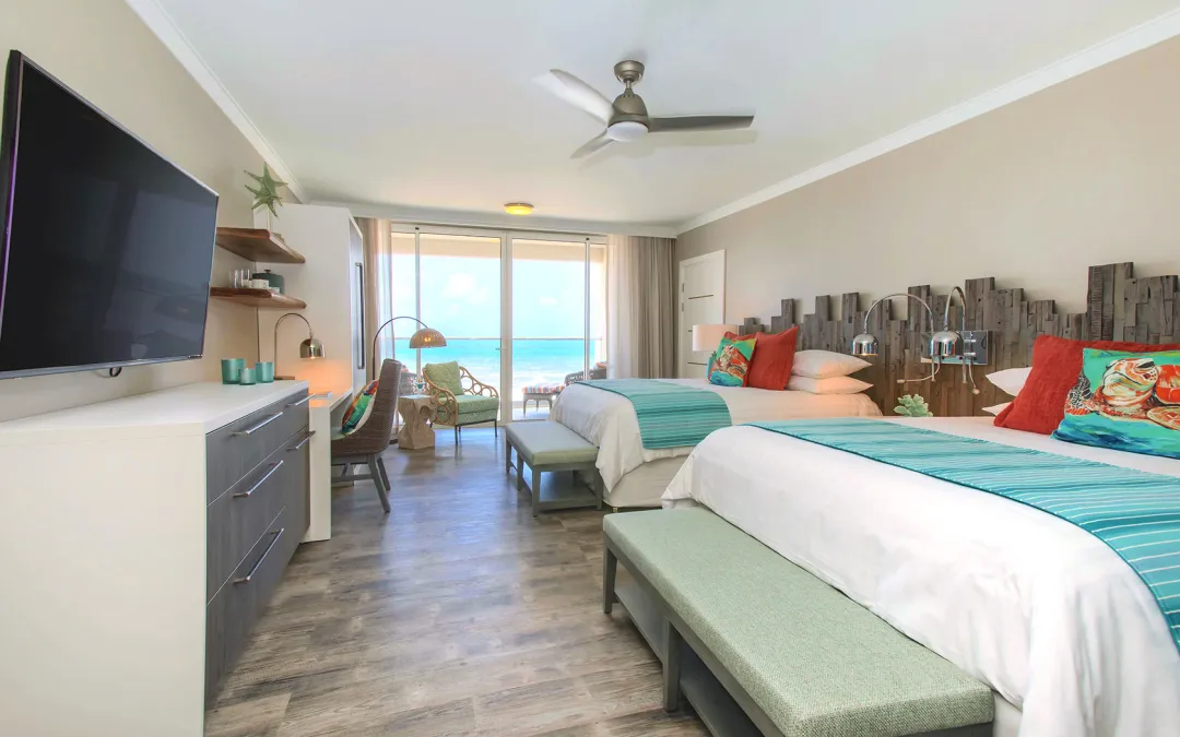 Luxury Oceanfront Junior Suite - Twin Bed