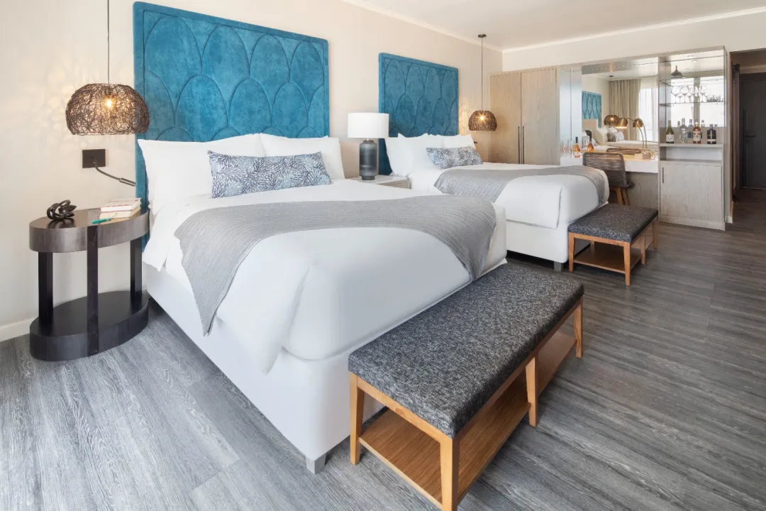 Luxury Swim Up Junior Suite -Twin Bed