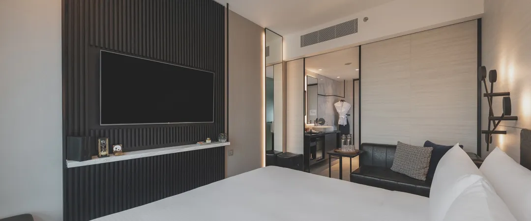 Deluxe Room - Bedroom View