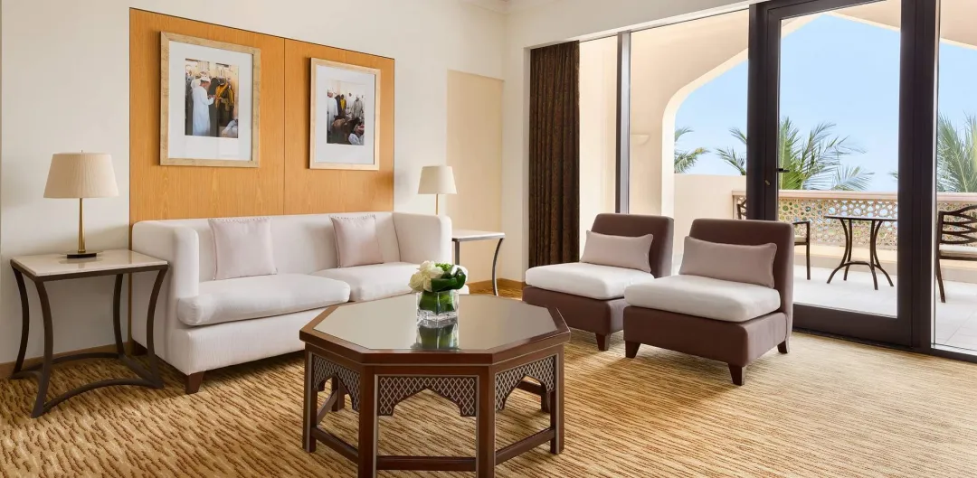 One Bedroom Suite - Living Room