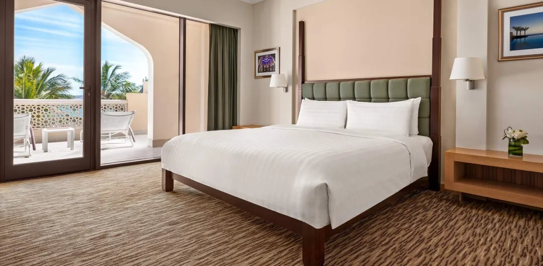 One Bedroom Suite - Bedroom