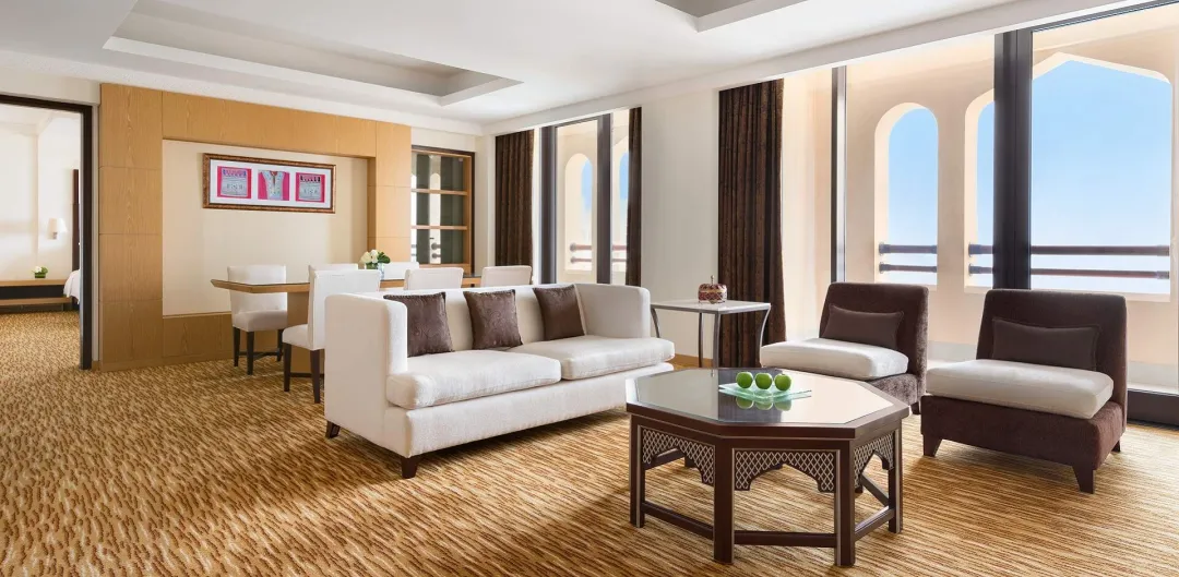Speciality Suite - Living Room