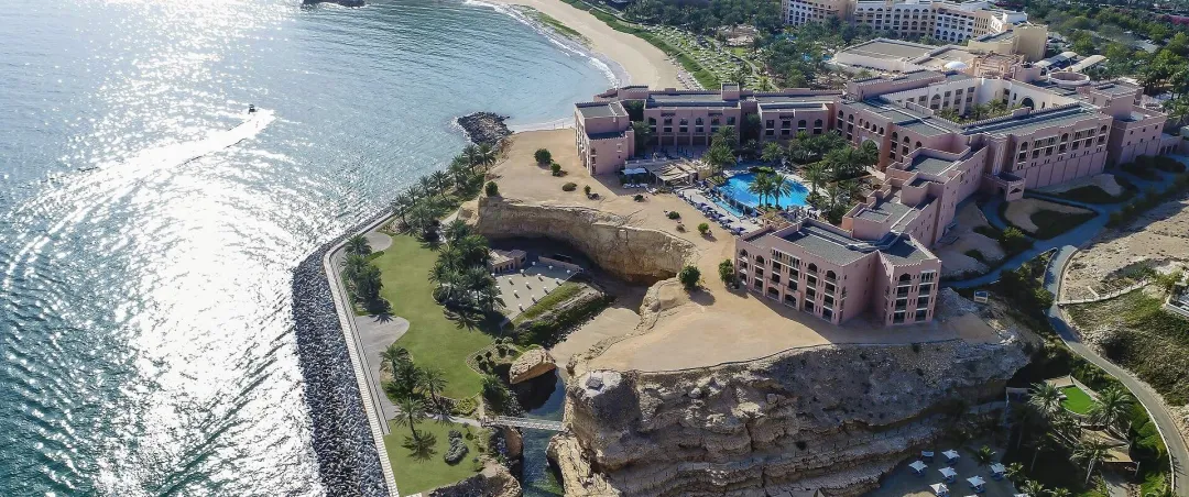 Shangri-la Al Husn - Aerial View