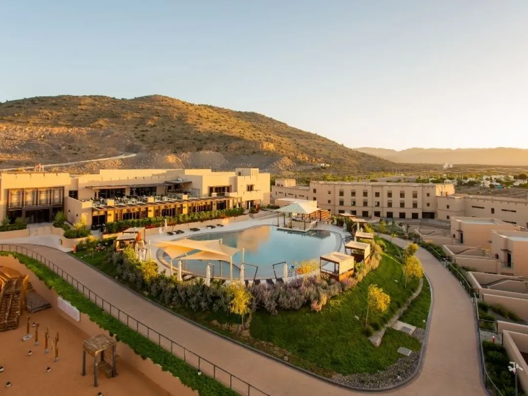 DusitD2 Naseem Resort, Jabal Akhdar - Resort Over View